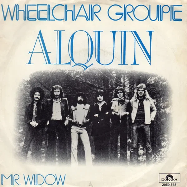 Wheelchair Groupie / Mr. Widow