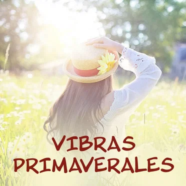 Vibras primaverales by Various Artists - album cover