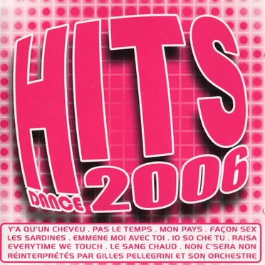 Hits Dance 2006 by Gilles Pellegrini et son orchestre - album cover