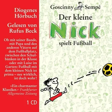 Der kleine Nick spielt Fußball by Goscinny - album cover