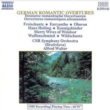 German Romantic Overtures