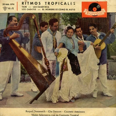 Ritmos Tropicales by Memo Salamanca - album cover