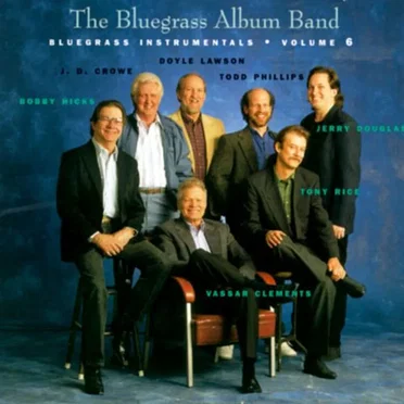 Bluegrass Instrumentals, Volume 6 by The Bluegrass Album Band - album cover