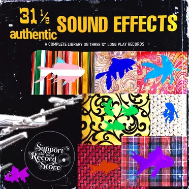 31½ Authentic Sound Effects by lua trilogy - album cover
