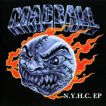 N.Y.H.C. EP by Madball - album cover