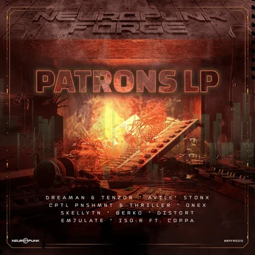 PATRONS LP by Various Artists - album cover