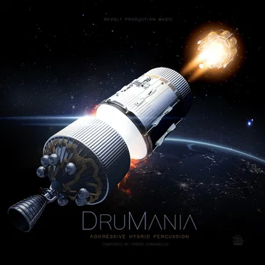 Drumania by Revolt Production Music - album cover