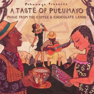 Putumayo Presents a Taste of Putumayo Music by Various Artists - album cover