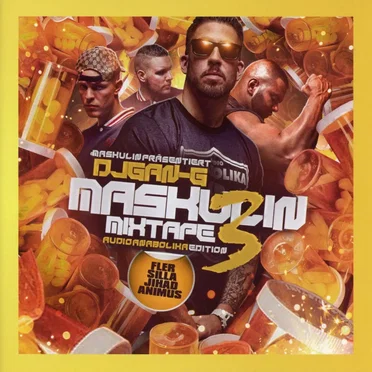 Maskulin Mixtape, Volume 3 by Various Artists - album cover