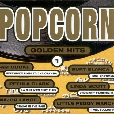 Popcorn: Golden Hits, Volume 1 by Various Artists - album cover