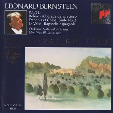 Boléro / Alborada del Gracioso / La Valse / Daphnis et Chloé Suite no. 2