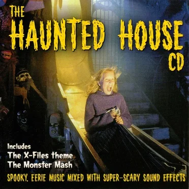 The Haunted House CD by Roy Shakked - album cover