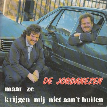 Maar ze krijgen mij niet aan 't huilen