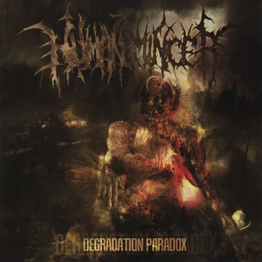 Degradation Paradox by Human Mincer - album cover