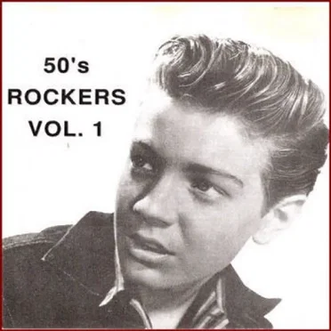 50’s Rockers, Volume 1 by Various Artists - album cover