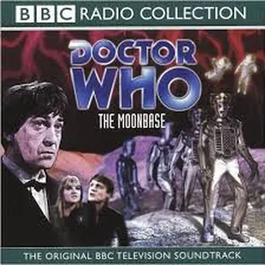 Doctor Who: The Moonbase by Kit Pedler - album cover