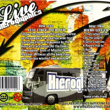 Full Circle Tour by Hieroglyphics - album cover