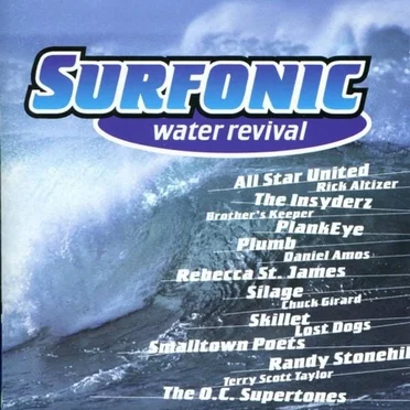 Surfonic Water Revival by Various Artists - album cover