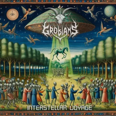 Interstellar Voyage by Grobians - album cover
