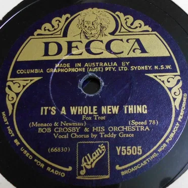 It's a Whole New Thing / If I Were Sure of You