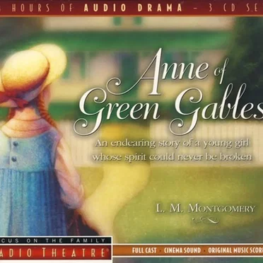 Anne of Green Gables by L. M. Montgomery - album cover