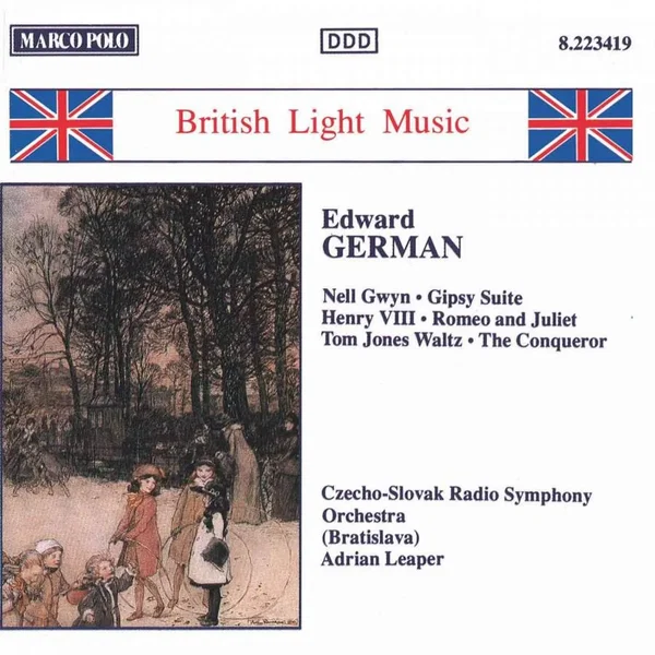 Nell Gwyn / Gipsy Suite / Henry VIII / Romeo and Juliet / Tom Jones Waltz / The Conqueror