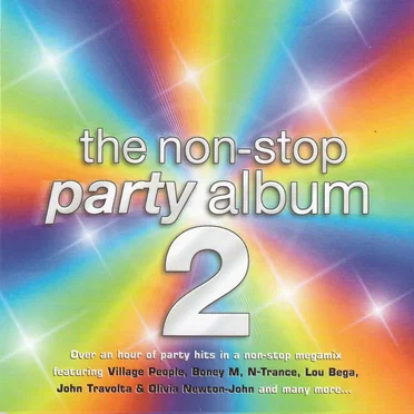 The Non-Stop Party Album 2 by Various Artists - album cover