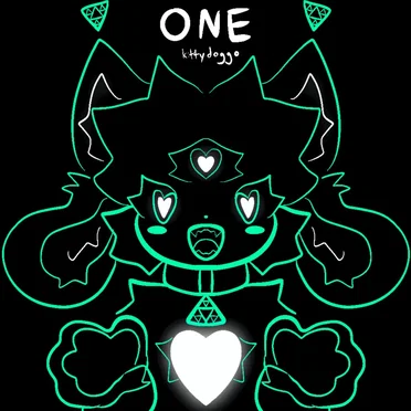 i only got one