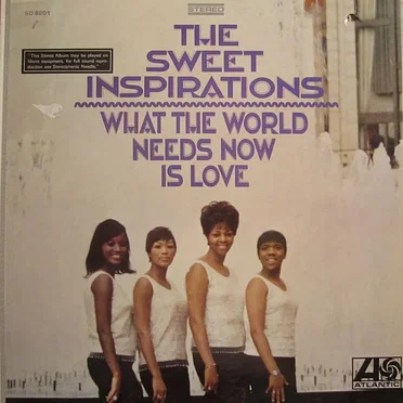 What the World Needs Now Is Love