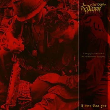 A War Too Far by Just Before Dawn - album cover