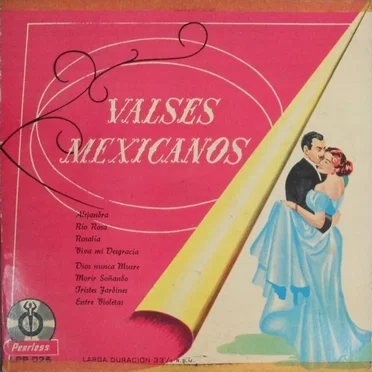 Valses mexicanos by Various Artists - album cover
