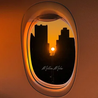 Million Miles by sunkissed - album cover