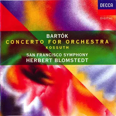 Concerto for Orchestra / Kossuth