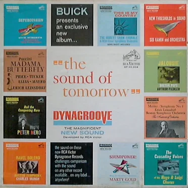 The Sound Of Tomorrow (Buick Highlighter) by Various Artists - album cover