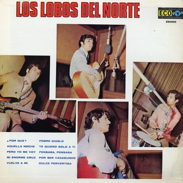 Los Lobos del Norte by Los Lobos del Norte - album cover
