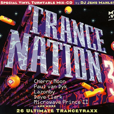 Trance Nation 3 by Various Artists - album cover