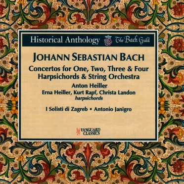 Concertos for One, Two, Three & Four Harpsichords & String Orchestra