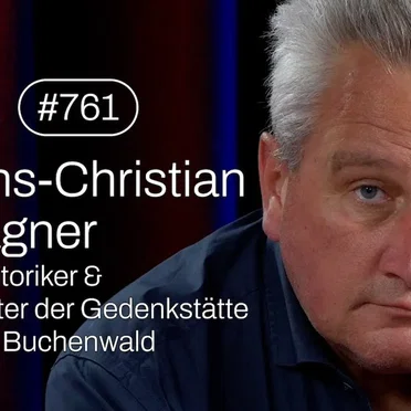 Jung & Naiv #761, „Historiker Jens-Christian Wagner (Leiter der Gedenkstätte KZ Buchenwald)“ by Tilo Jung - album cover