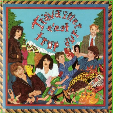 Travailler c'est trop dur by Polo Hofer und die Schmetterband - album cover