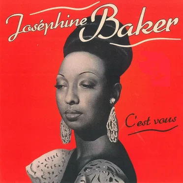 C’est vous by Joséphine Baker - album cover