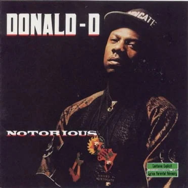 Notorious by Donald‐D - album cover