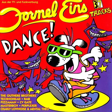 Formel Eins: 37 Dance Tracks by Various Artists - album cover