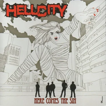 Here Comes the Sin by Hell City - album cover