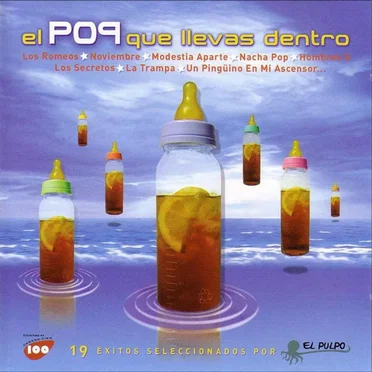 El pop que llevas dentro by Various Artists - album cover
