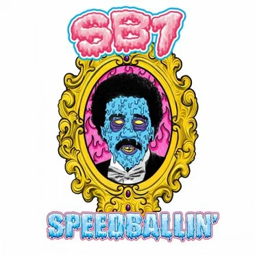 Speedballin by SB1 - album cover