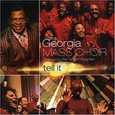 Tell It by The Georgia Mass Choir - album cover