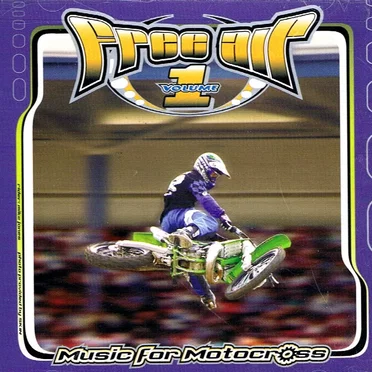Free Air, Volume 1: Music For Motorcross by Various Artists - album cover