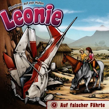 07: Auf falscher Fährte by Leonie – Abenteuer auf vier Hufen - album cover