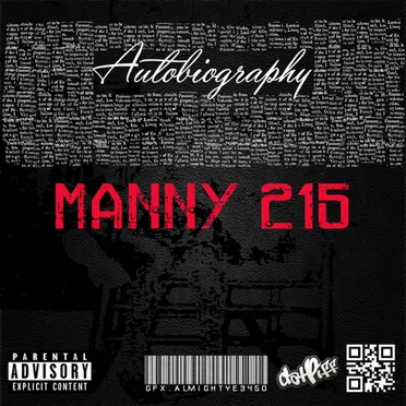 Autobiography by Manny215 - album cover