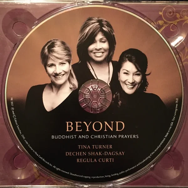 Beyond (Buddhist and Christian Prayers)